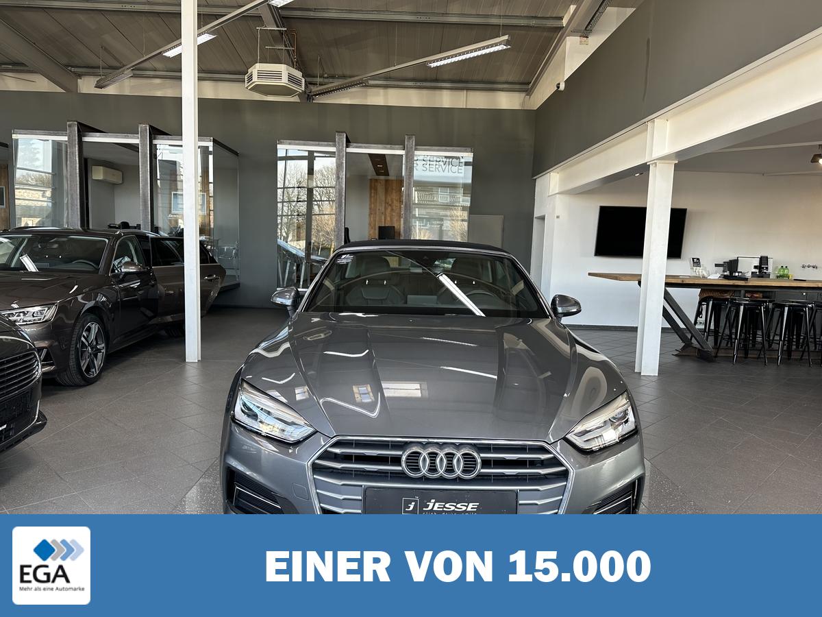 Audi A5 Cabriolet 2.0 TFSI Sport Bi-Xenon Navi SHZ PDC