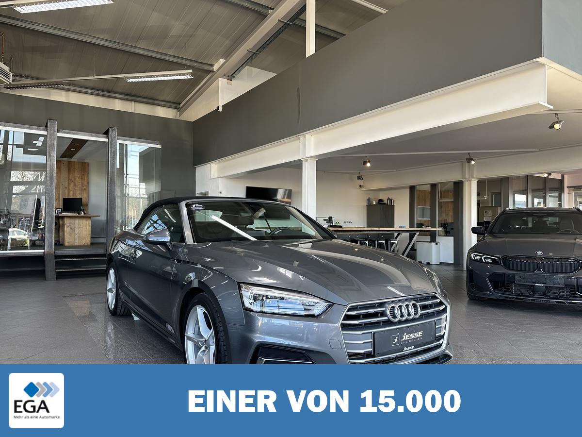 Audi A5 Cabriolet 2.0 TFSI Sport Bi-Xenon Navi SHZ PDC