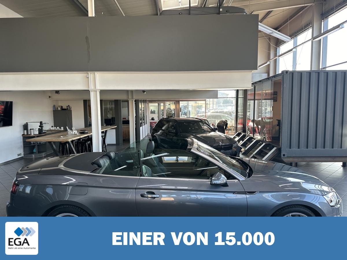Audi A5 Cabriolet 2.0 TFSI Sport Bi-Xenon Navi SHZ PDC