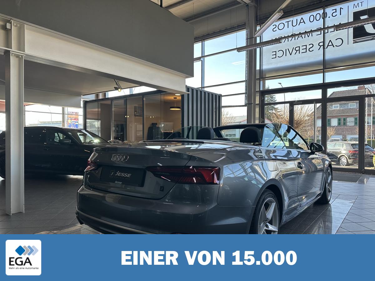Audi A5 Cabriolet 2.0 TFSI Sport Bi-Xenon Navi SHZ PDC