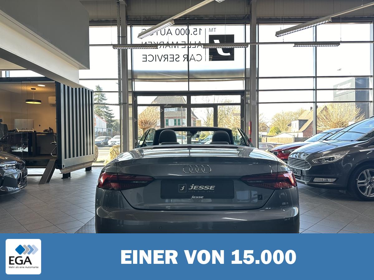 Audi A5 Cabriolet 2.0 TFSI Sport Bi-Xenon Navi SHZ PDC