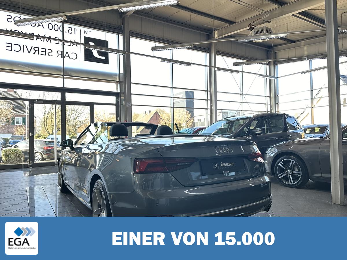 Audi A5 Cabriolet 2.0 TFSI Sport Bi-Xenon Navi SHZ PDC