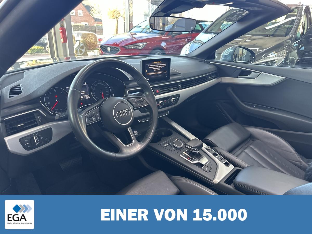 Audi A5 Cabriolet 2.0 TFSI Sport Bi-Xenon Navi SHZ PDC