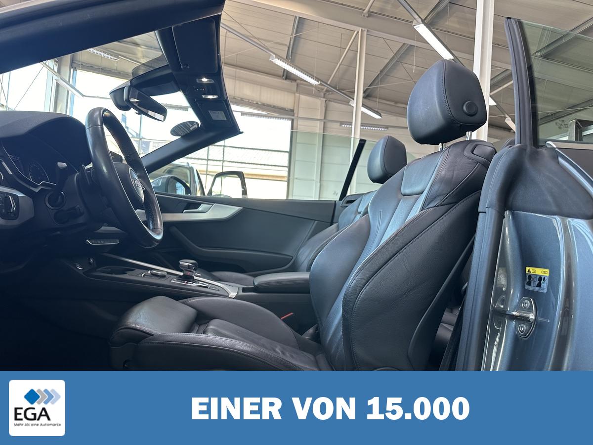 Audi A5 Cabriolet 2.0 TFSI Sport Bi-Xenon Navi SHZ PDC