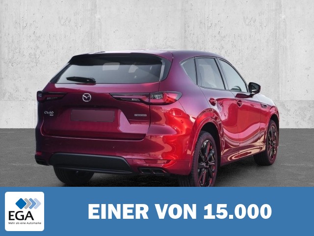 Mazda CX-60 HOMURA 2025 3.3L e-SKYACTIV-D 254PS AWD Con&Sound-P