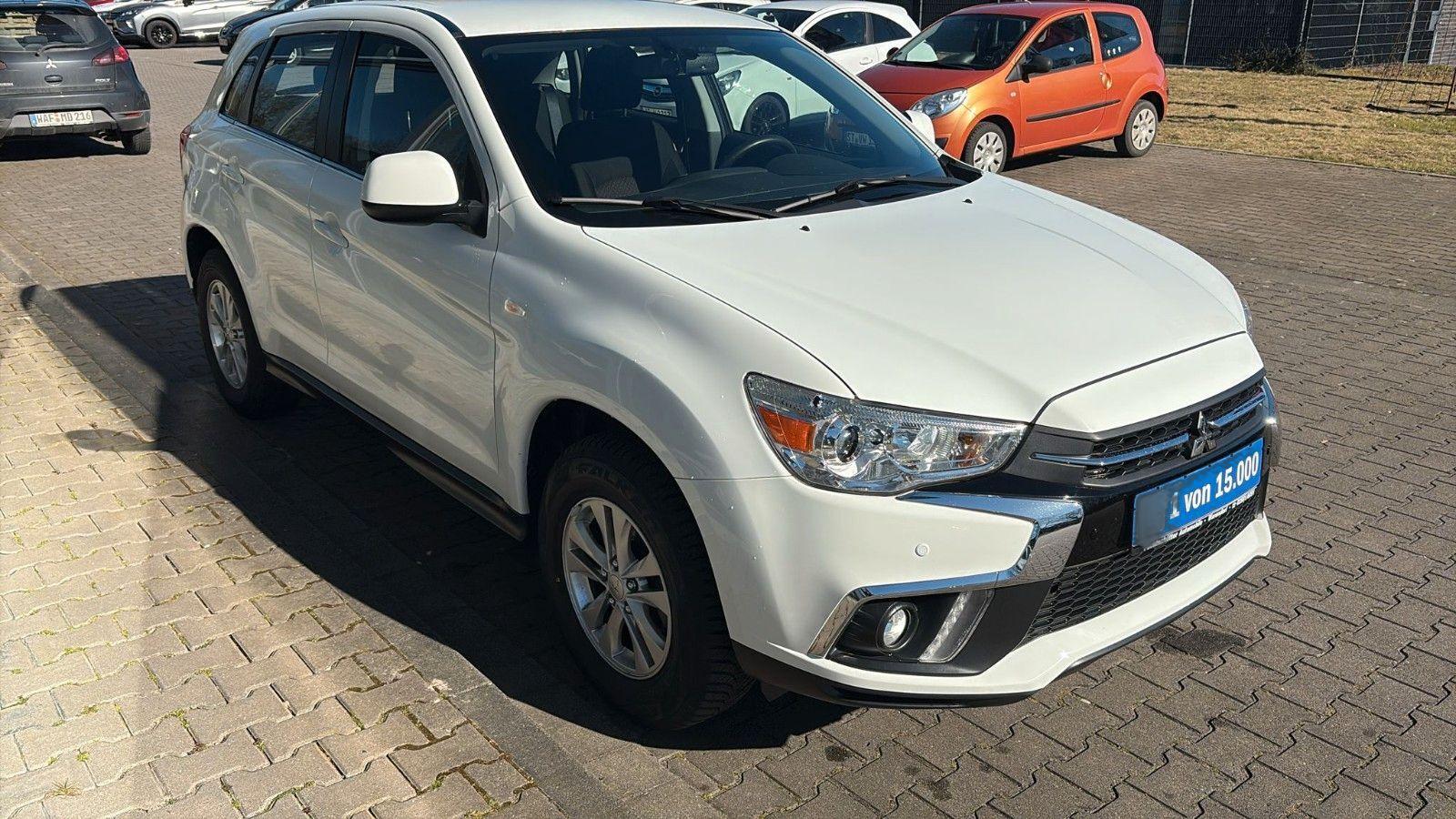 Mitsubishi ASX Diamant Edition+ 2WD+AHK