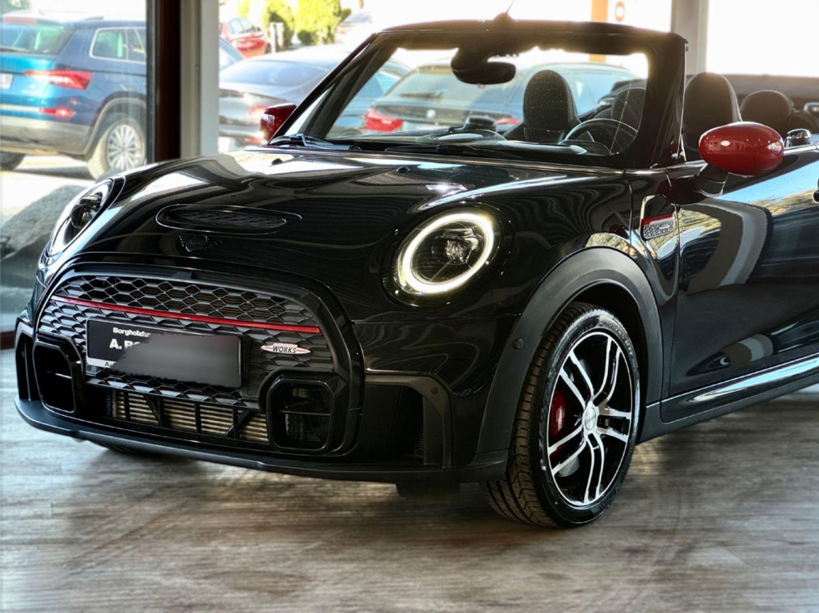 MINI John Cooper Works John Cooper Works Cabrio *GARANTIE *HEAD-UP