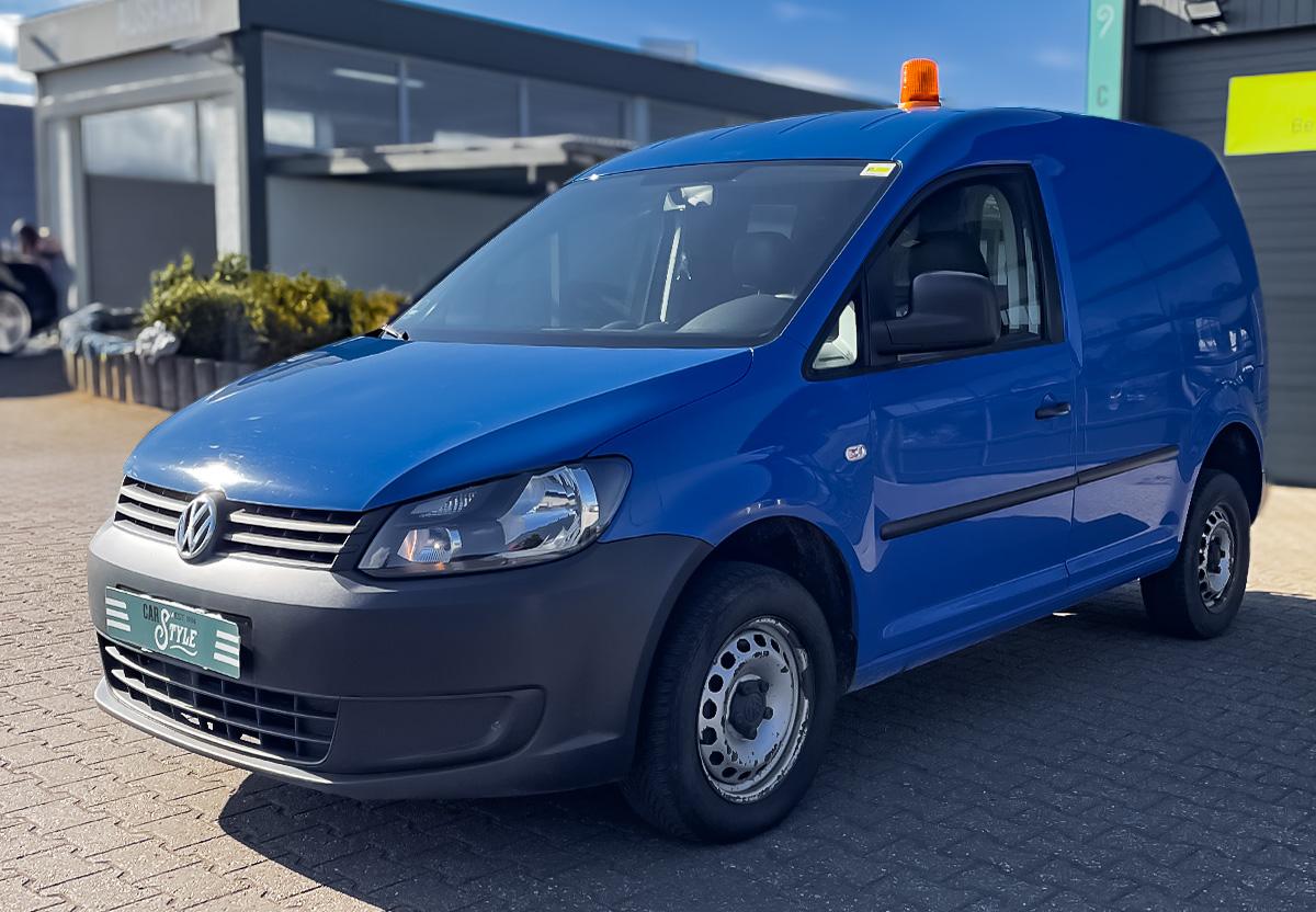 Volkswagen Caddy 2.0 TDI Kasten 4Motion 6 Gang LKW