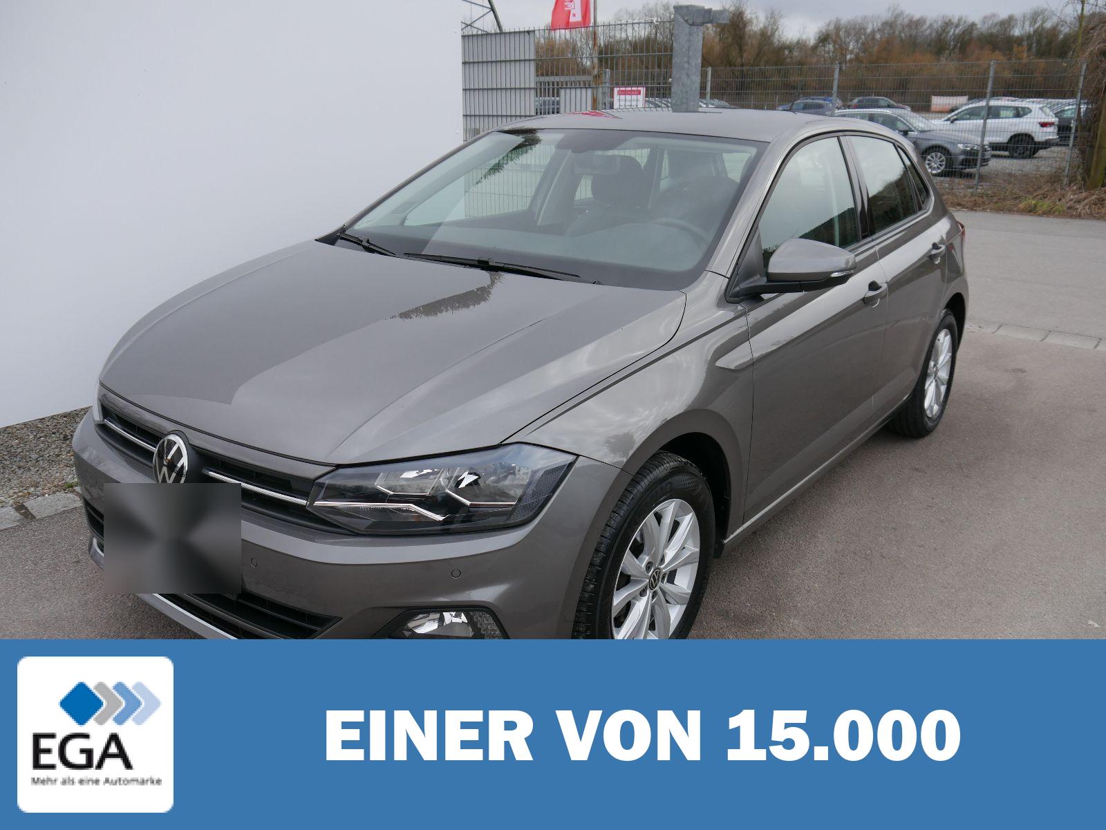 Volkswagen Polo 1.0 TSI HIGHLINE *PDC*APP-CONNECT*SHZ*TEMPOMAT*KLIMA*DAB*FRONT ASSIST*