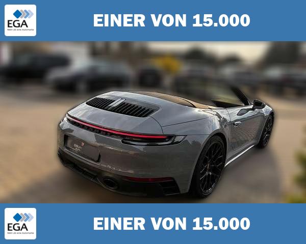 Porsche 911 GTS Lift Matrix SideAssist InnoDrive Carbonmatt...