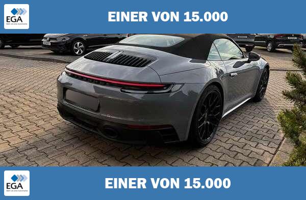 Porsche 911 GTS Lift Matrix SideAssist InnoDrive Carbonmatt...
