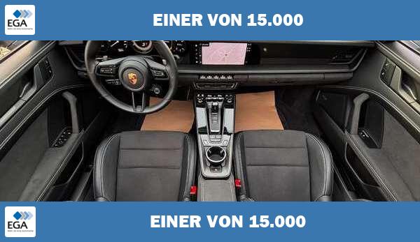 Porsche 911 GTS Lift Matrix SideAssist InnoDrive Carbonmatt...