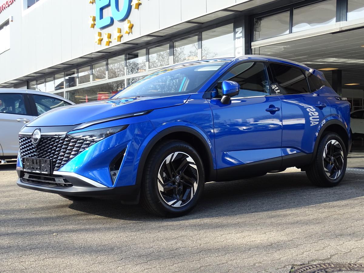 Nissan Qashqai 1.3 DIG-T N-Connecta Winter-Paket