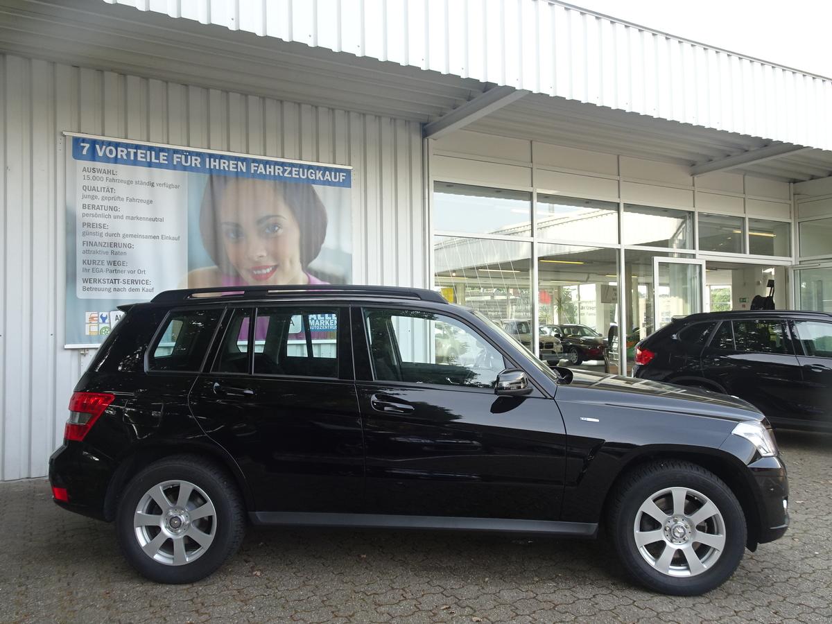 Mercedes-Benz GLK 220 CDI BE  4 MATIC*NAVI 50APS*PTS v+hi*SHZ*ALU*THERMATI