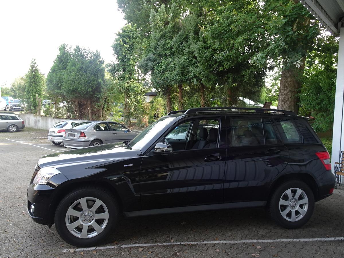Mercedes-Benz GLK 220 CDI BE  4 MATIC*NAVI 50APS*PTS v+hi*SHZ*ALU*THERMATI