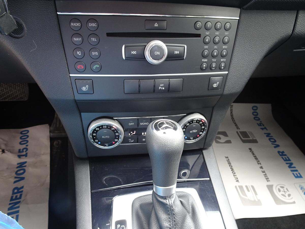 Mercedes-Benz GLK 220 CDI BE  4 MATIC*NAVI 50APS*PTS v+hi*SHZ*ALU*THERMATI