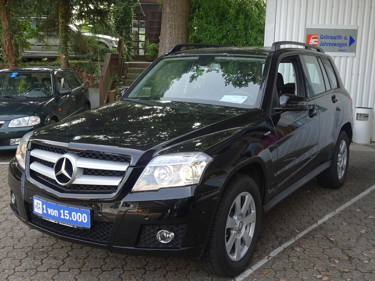 Mercedes-Benz GLK 220 CDI BE  4 MATIC*NAVI 50APS*PTS v+hi*SHZ*ALU*THERMATI