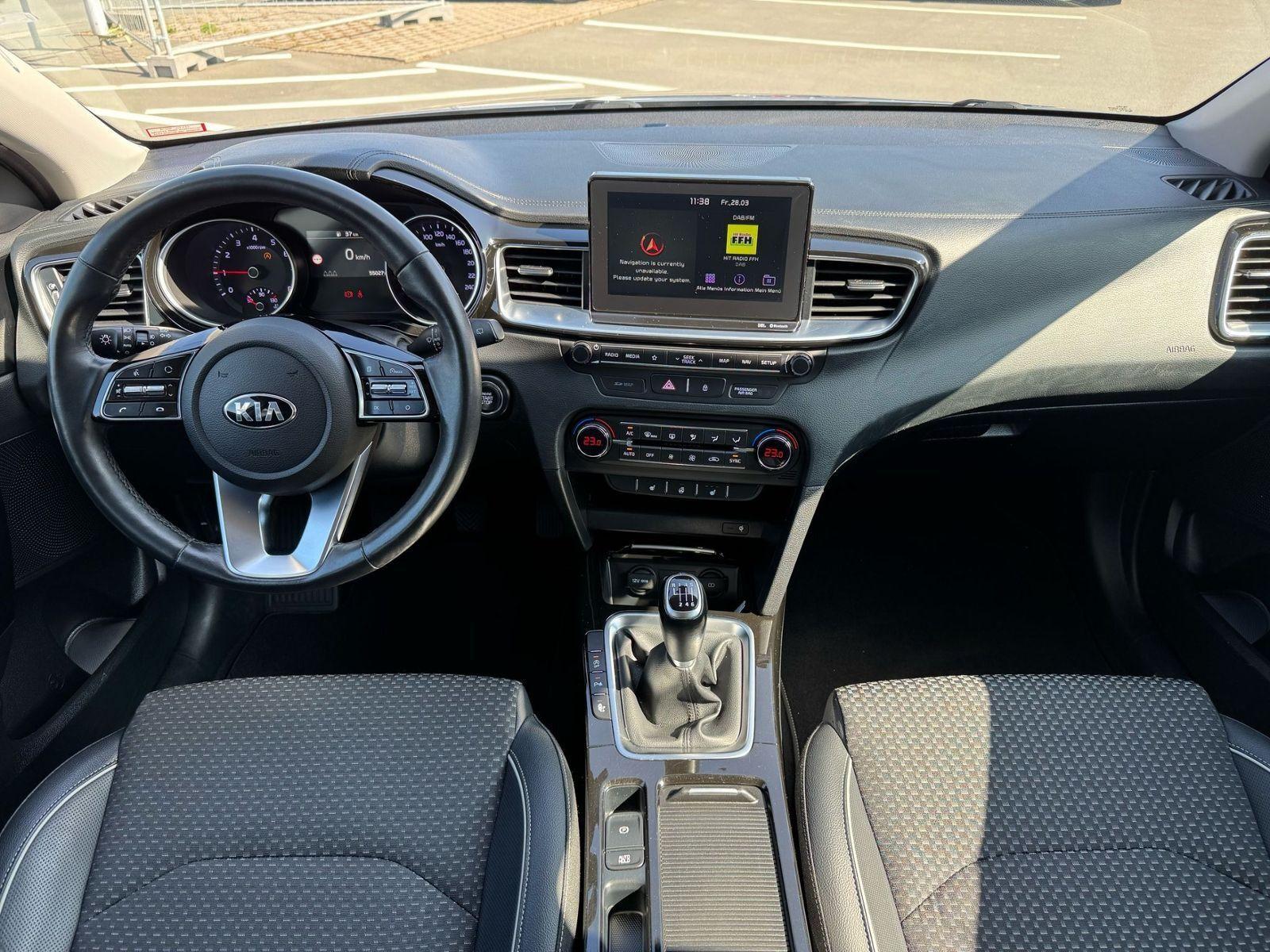 Kia cee'd Sportswagon Ceed Sportswagon Spirit/Navi/el. Sitze/17