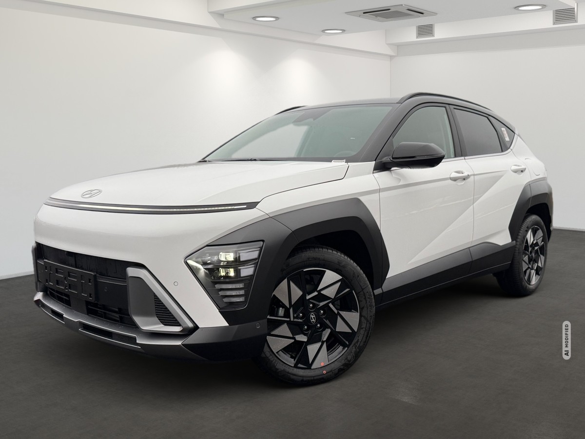 Hyundai KONA Prime Dachlackierung Navi LED