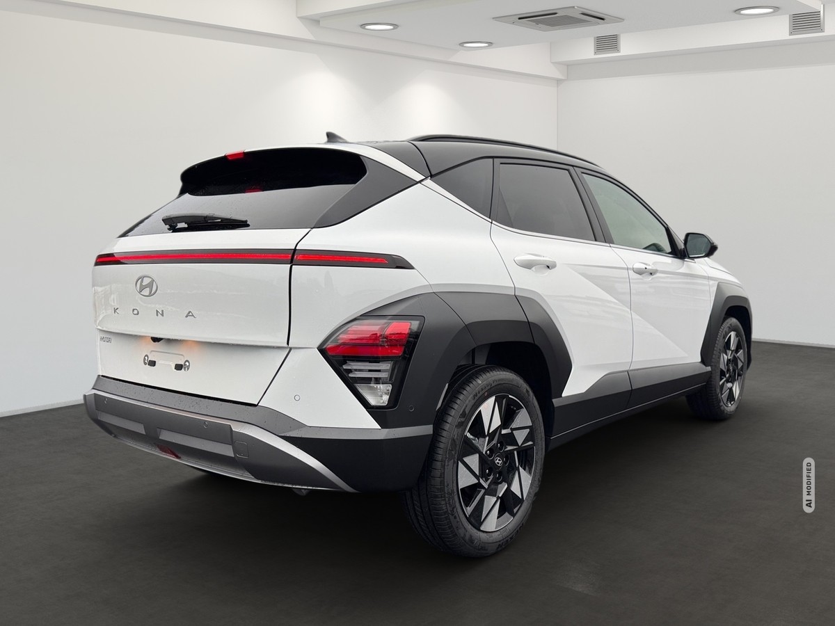 Hyundai KONA Prime Dachlackierung Navi LED