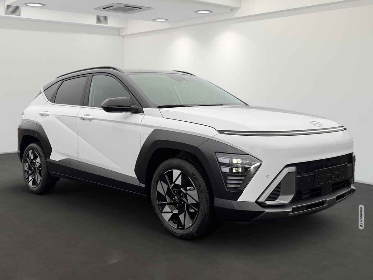 Hyundai KONA Prime Dachlackierung Navi LED