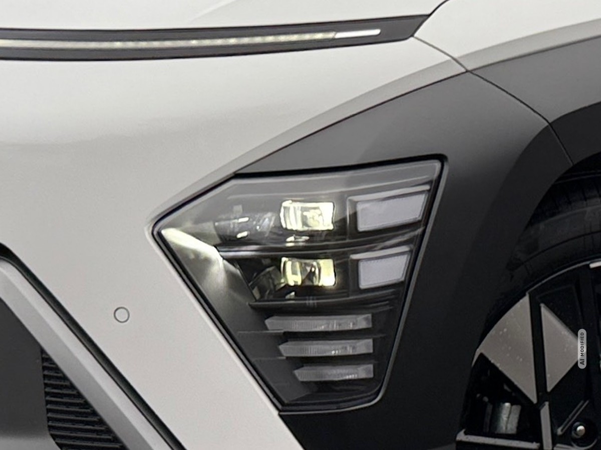Hyundai KONA Prime Dachlackierung Navi LED