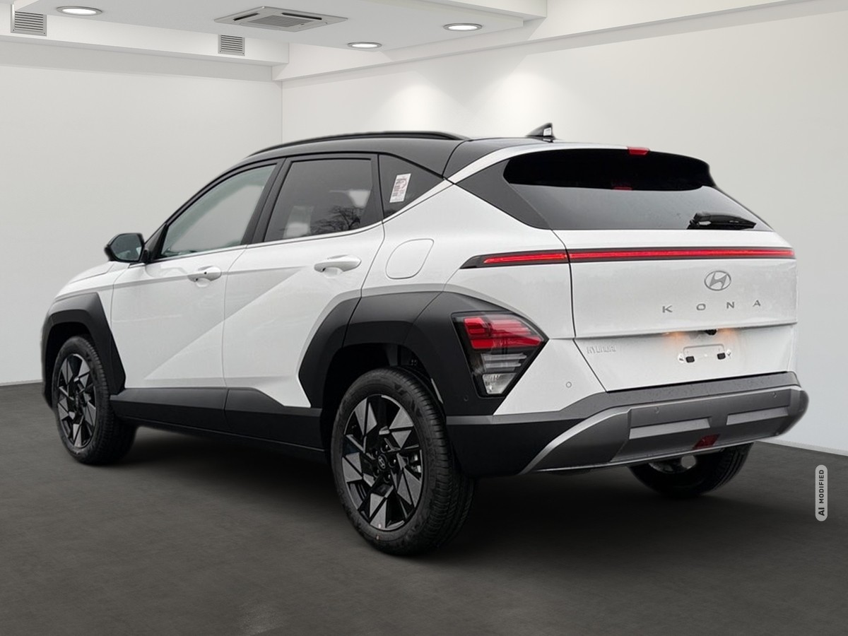 Hyundai KONA Prime Dachlackierung Navi LED