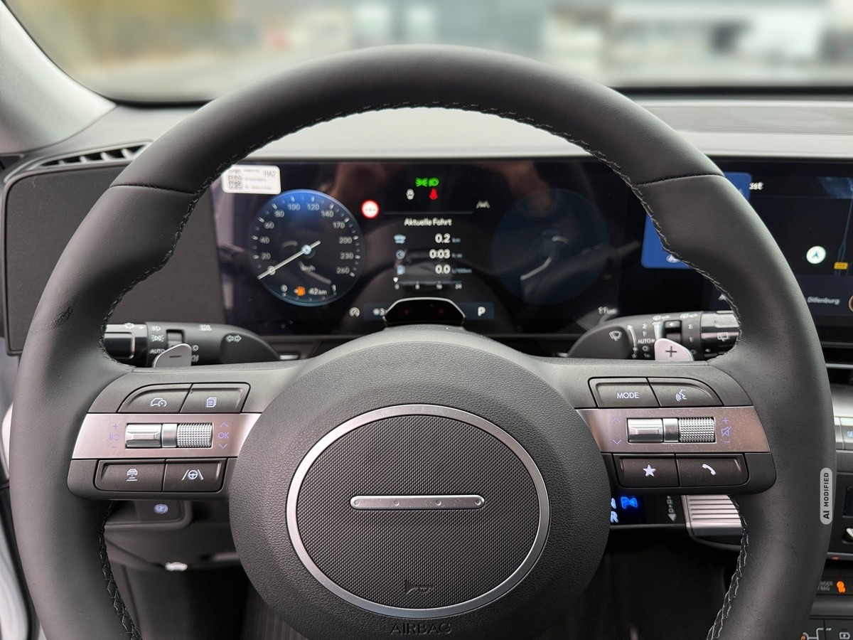 Hyundai KONA Prime Dachlackierung Navi LED