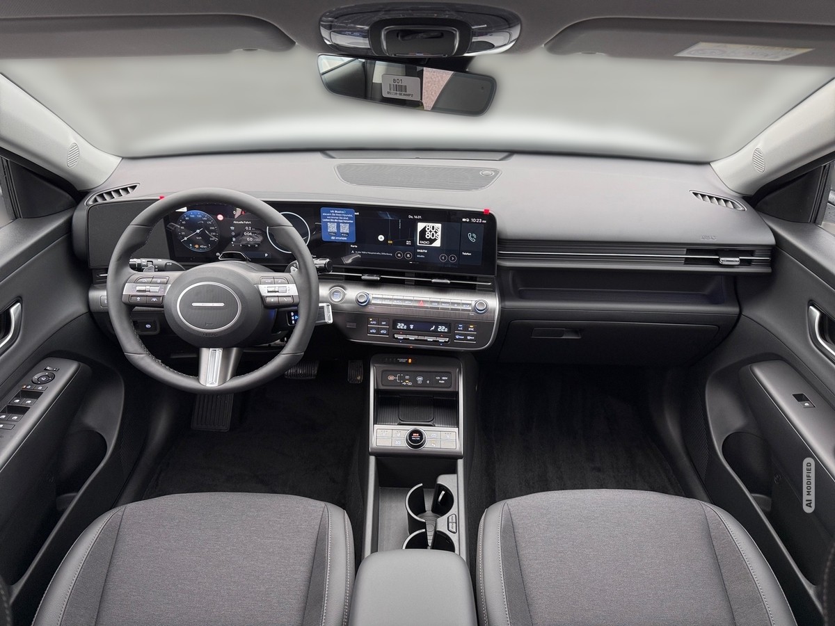 Hyundai KONA Prime Dachlackierung Navi LED