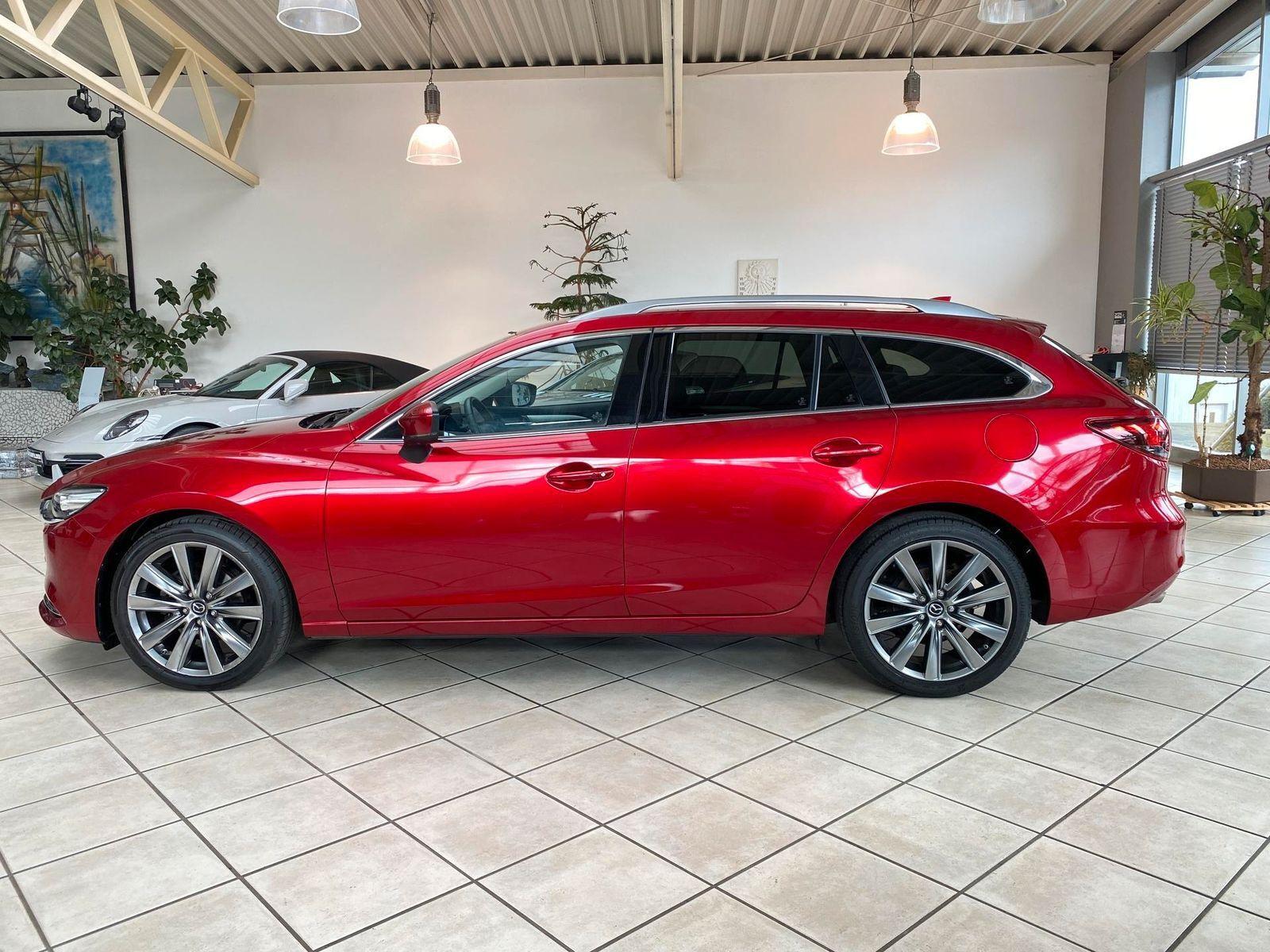 Mazda 6 2.5 194 Sports-Line|30°CAM|HUD|SHZ|SBL|LEDER|