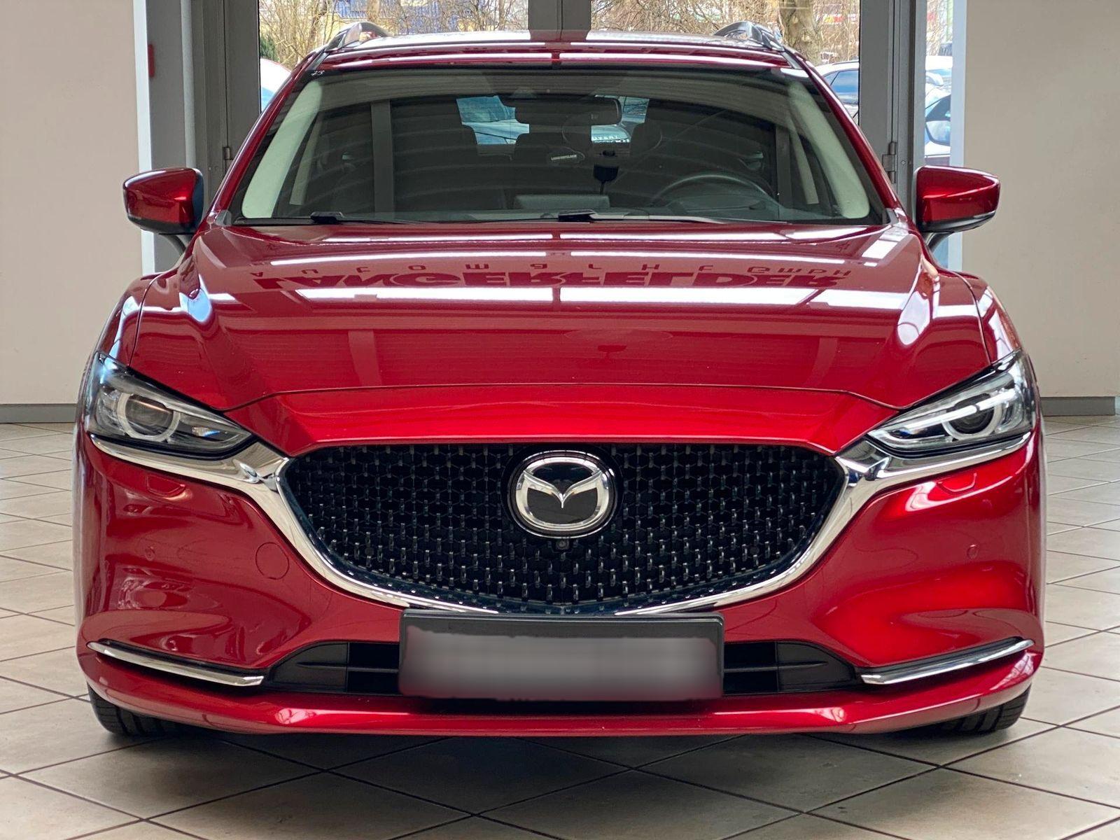 Mazda 6 2.5 194 Sports-Line|30°CAM|HUD|SHZ|SBL|LEDER|