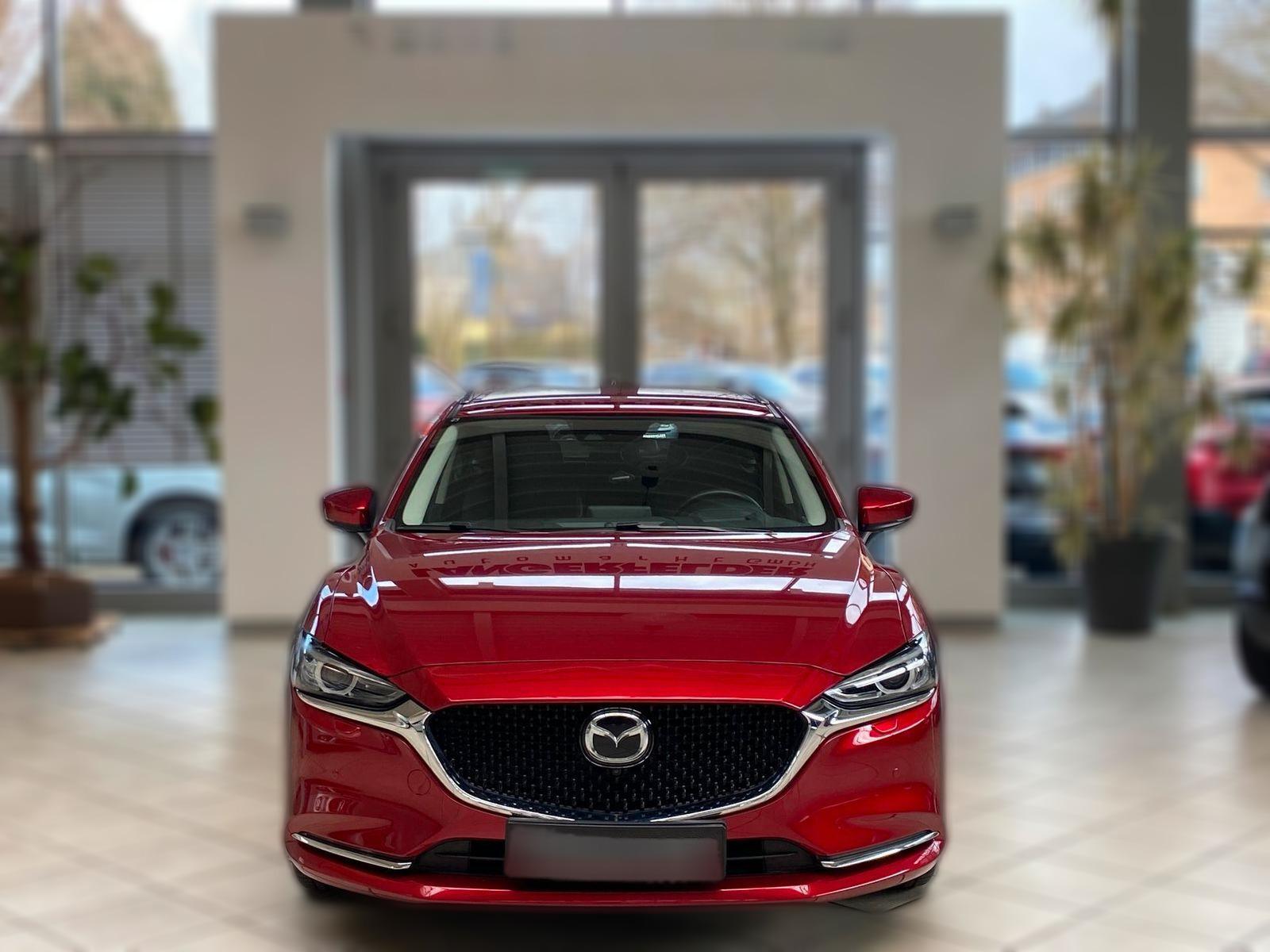 Mazda 6 2.5 194 Sports-Line|30°CAM|HUD|SHZ|SBL|LEDER|