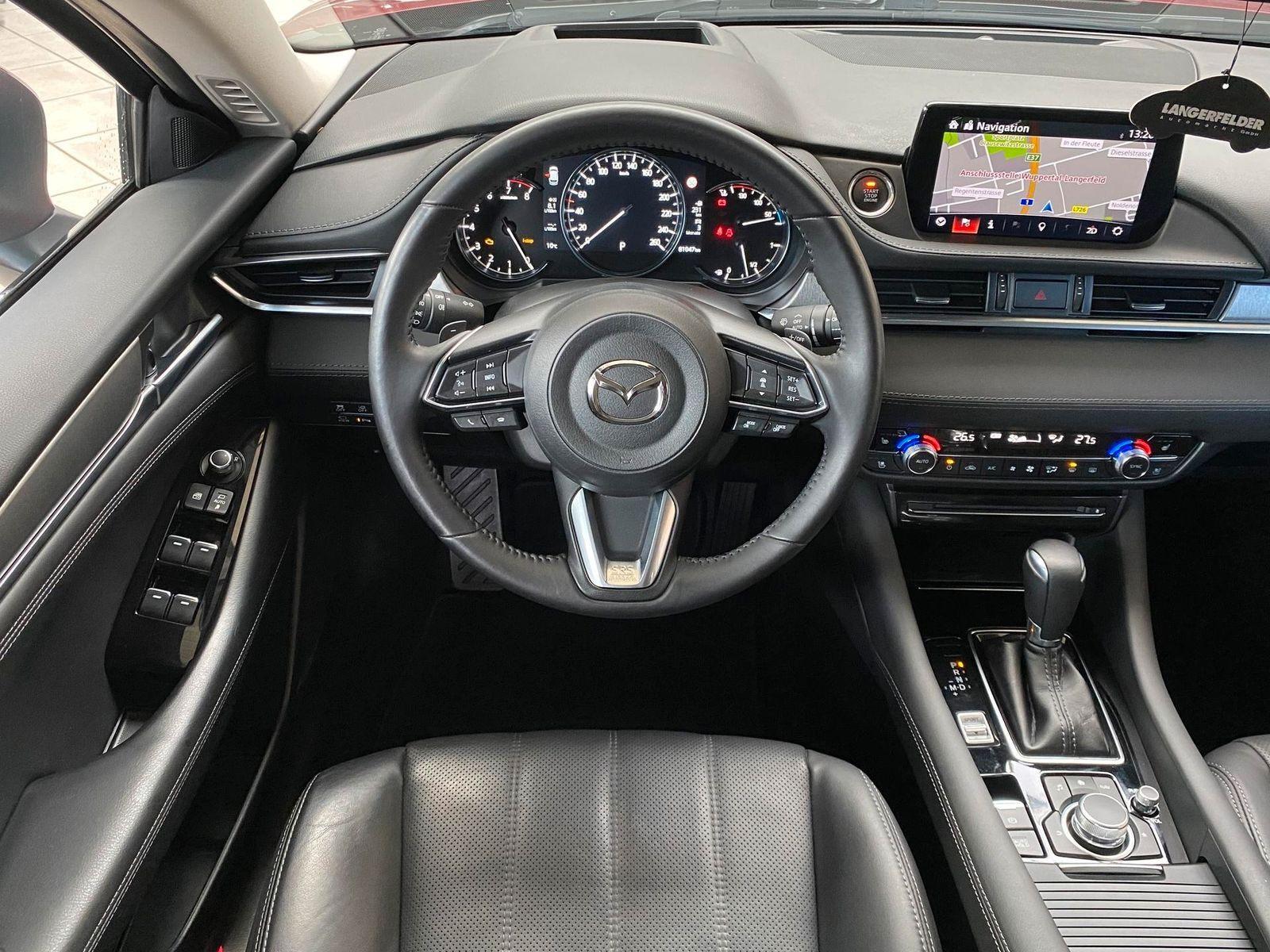 Mazda 6 2.5 194 Sports-Line|30°CAM|HUD|SHZ|SBL|LEDER|