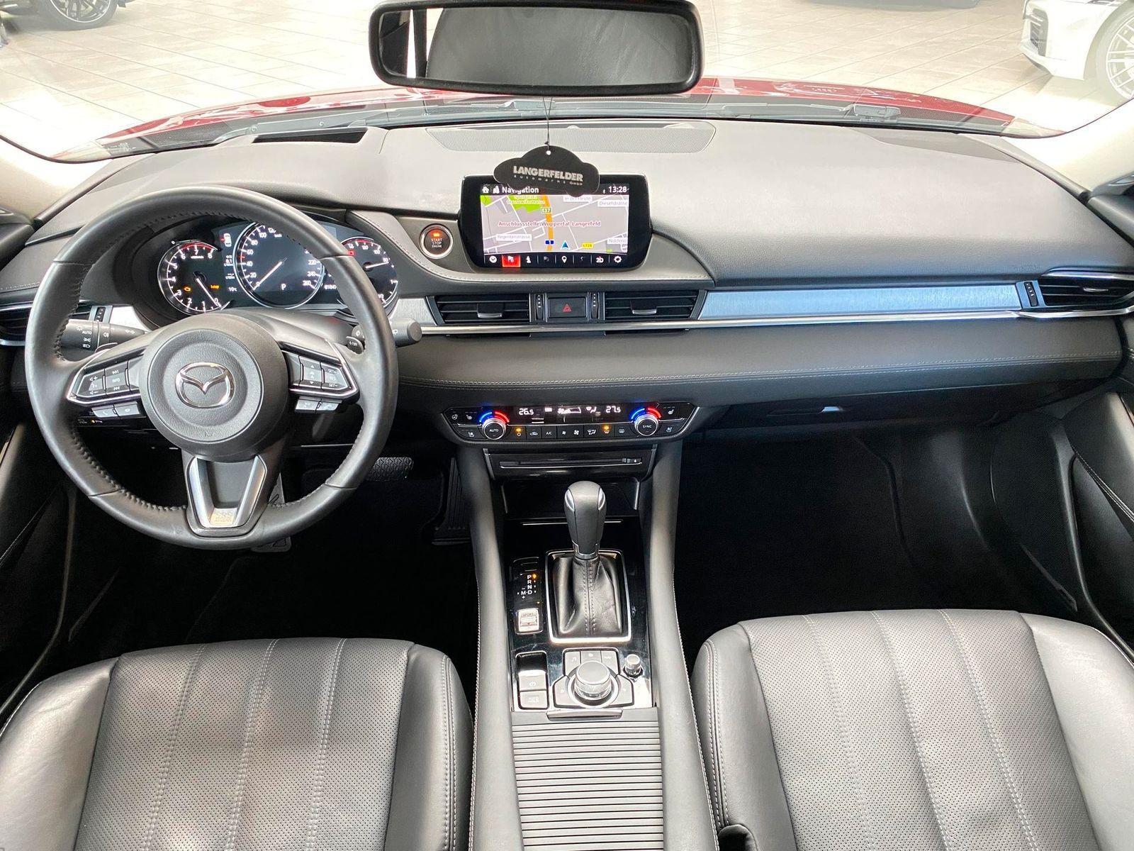 Mazda 6 2.5 194 Sports-Line|30°CAM|HUD|SHZ|SBL|LEDER|