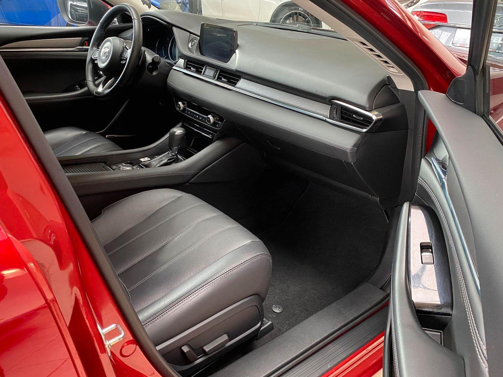 Mazda 6 2.5 194 Sports-Line|30°CAM|HUD|SHZ|SBL|LEDER|