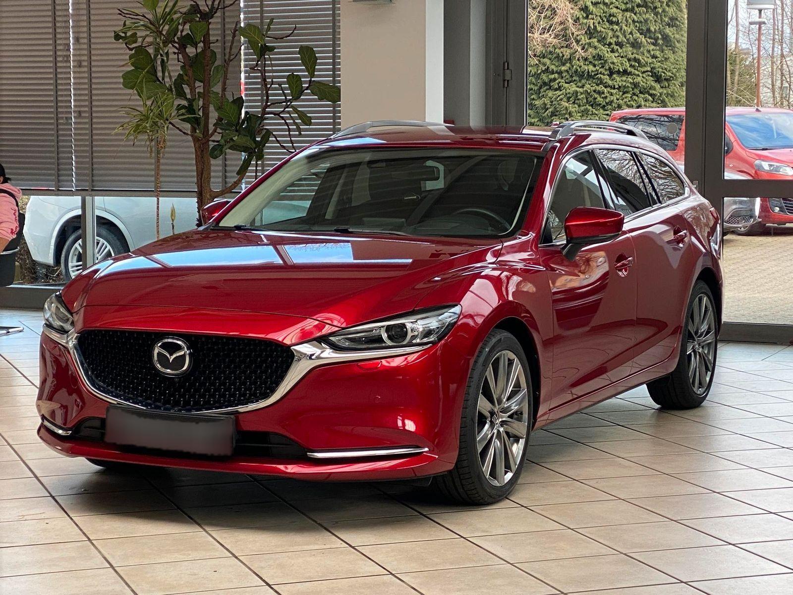 Mazda 6 2.5 194 Sports-Line|30°CAM|HUD|SHZ|SBL|LEDER|