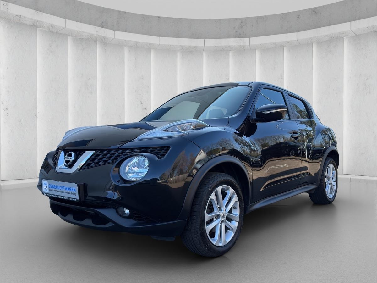 Nissan Juke Acenta 1.5 dCi Navi*Klima*Pano