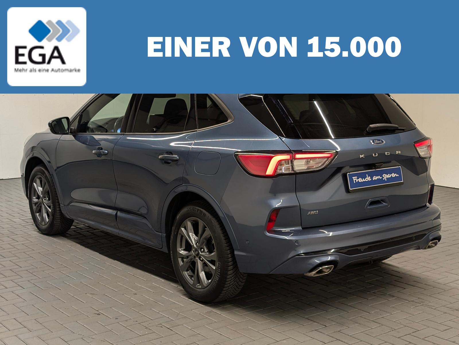Ford Kuga ST-Line X LED/AHK/B&O/Kam/elektr.Heck/SHZ