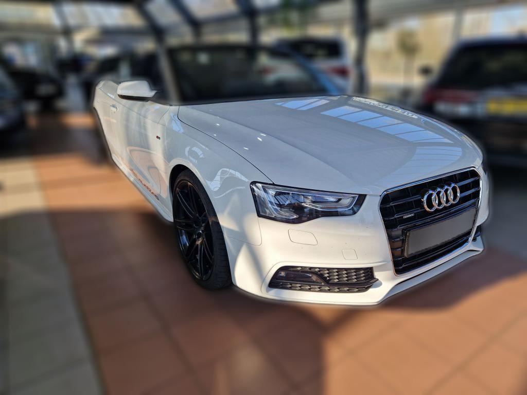 Audi A5 Cabrio 2.0 TDI >0 % Anzahlung< quattro