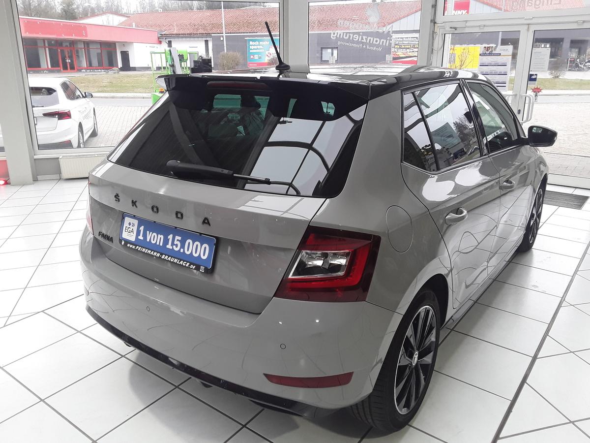 Skoda Fabia 1.0 TSI Monte Carlo, Climatronic,PDC,SHZ