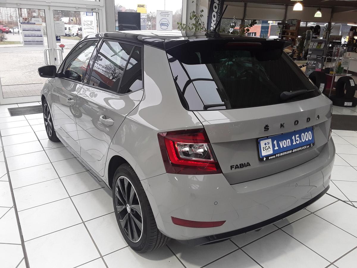 Skoda Fabia 1.0 TSI Monte Carlo, Climatronic,PDC,SHZ