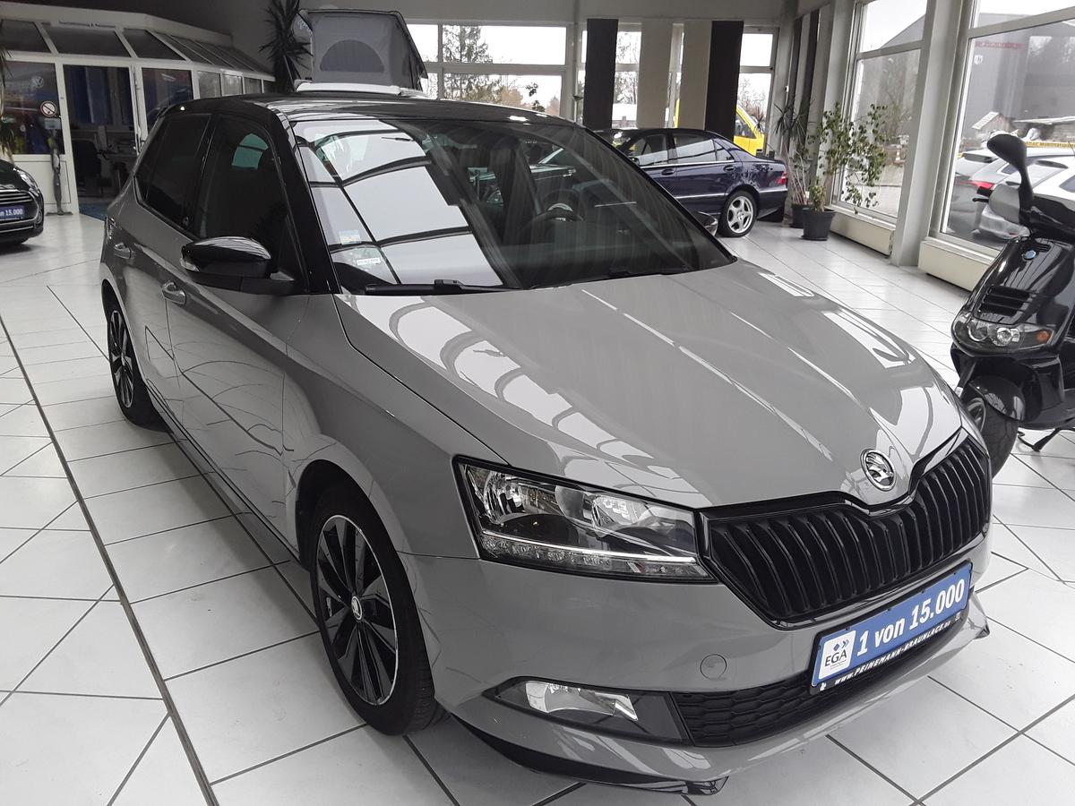 Skoda Fabia 1.0 TSI Monte Carlo, Climatronic,PDC,SHZ