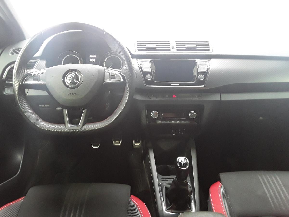 Skoda Fabia 1.0 TSI Monte Carlo, Climatronic,PDC,SHZ