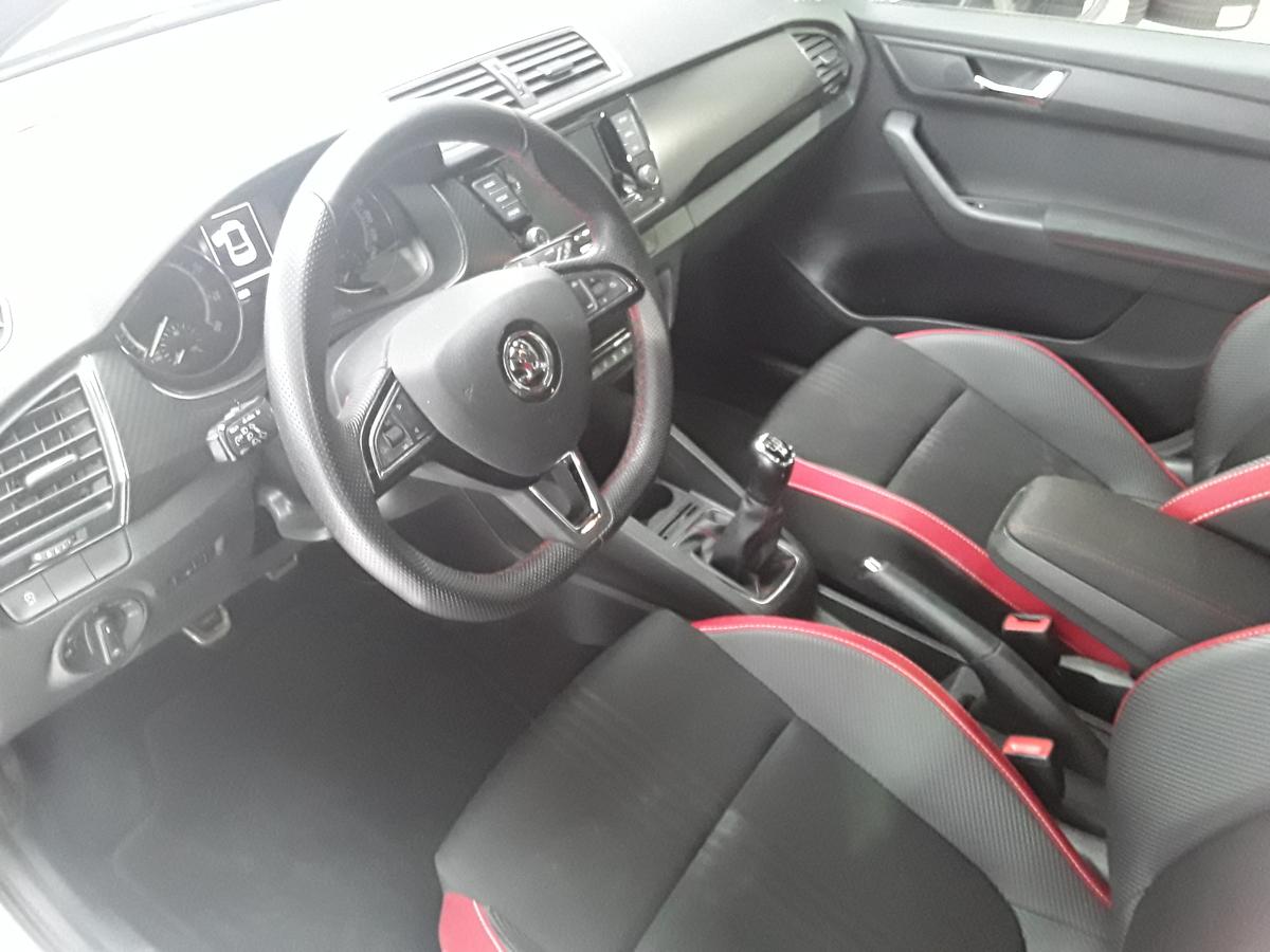 Skoda Fabia 1.0 TSI Monte Carlo, Climatronic,PDC,SHZ