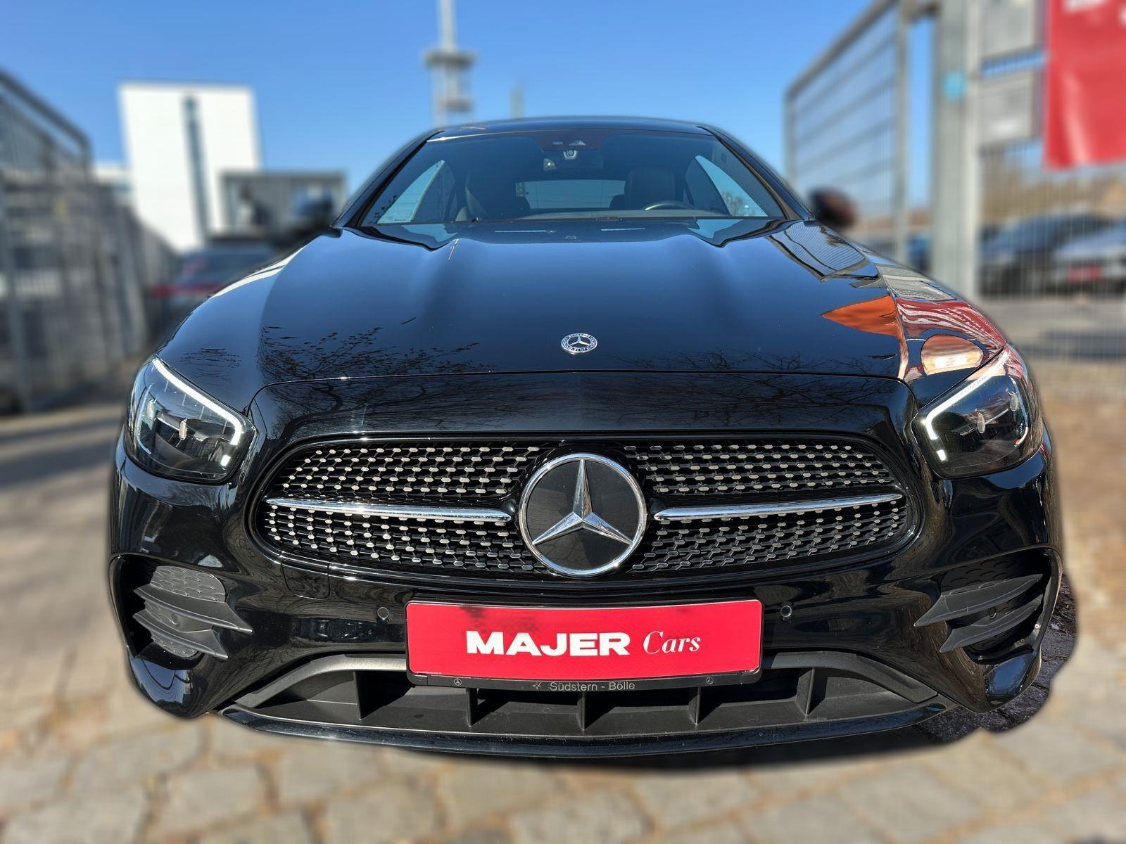 Mercedes-Benz E 300 d AMG Line 4Matic*PANO*BURMESTER*LED*LEDER