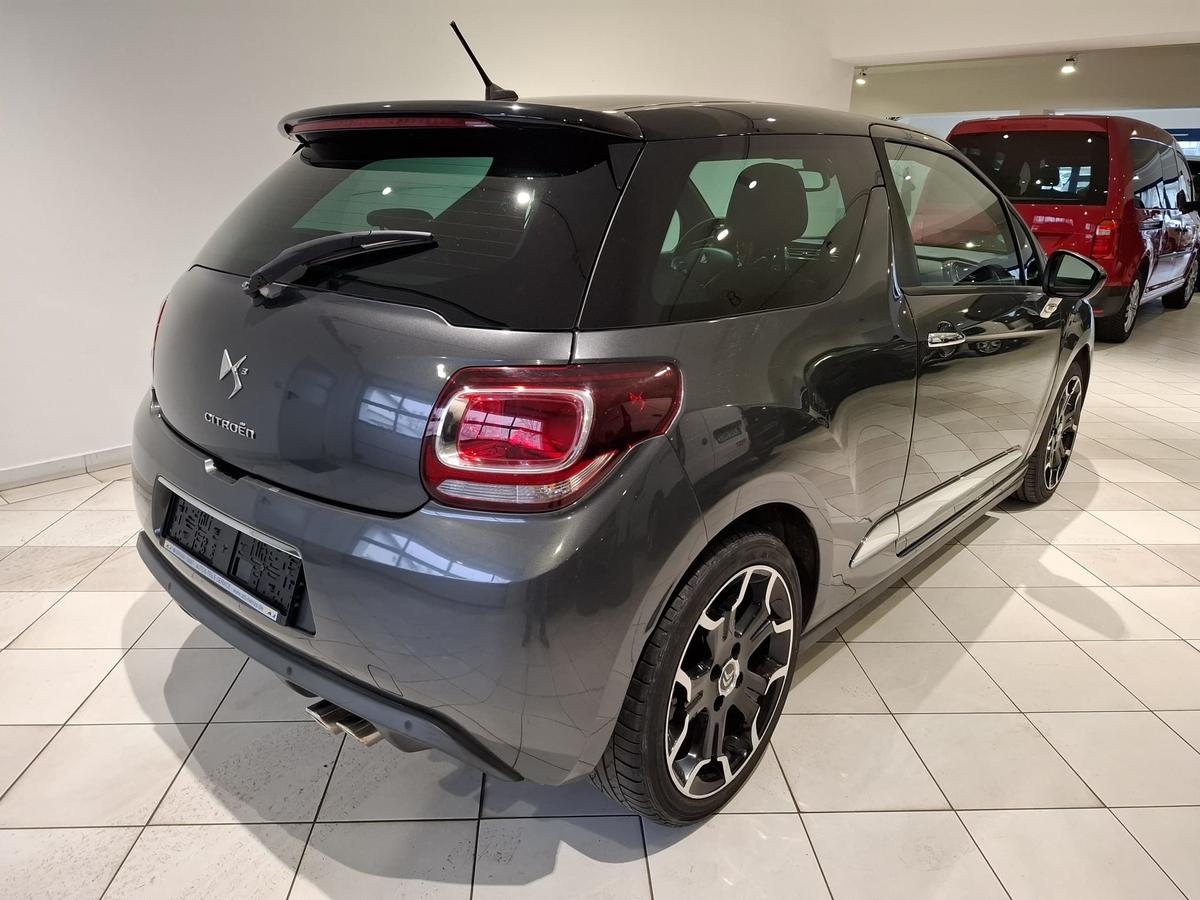 Citroën DS3 1.6TDI gepflegt wenig Kilometer NAVI