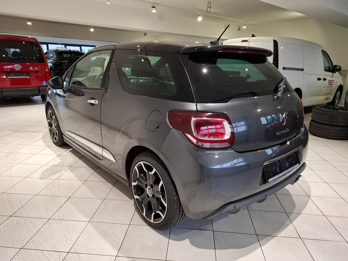 Citroën DS3 1.6TDI gepflegt wenig Kilometer NAVI