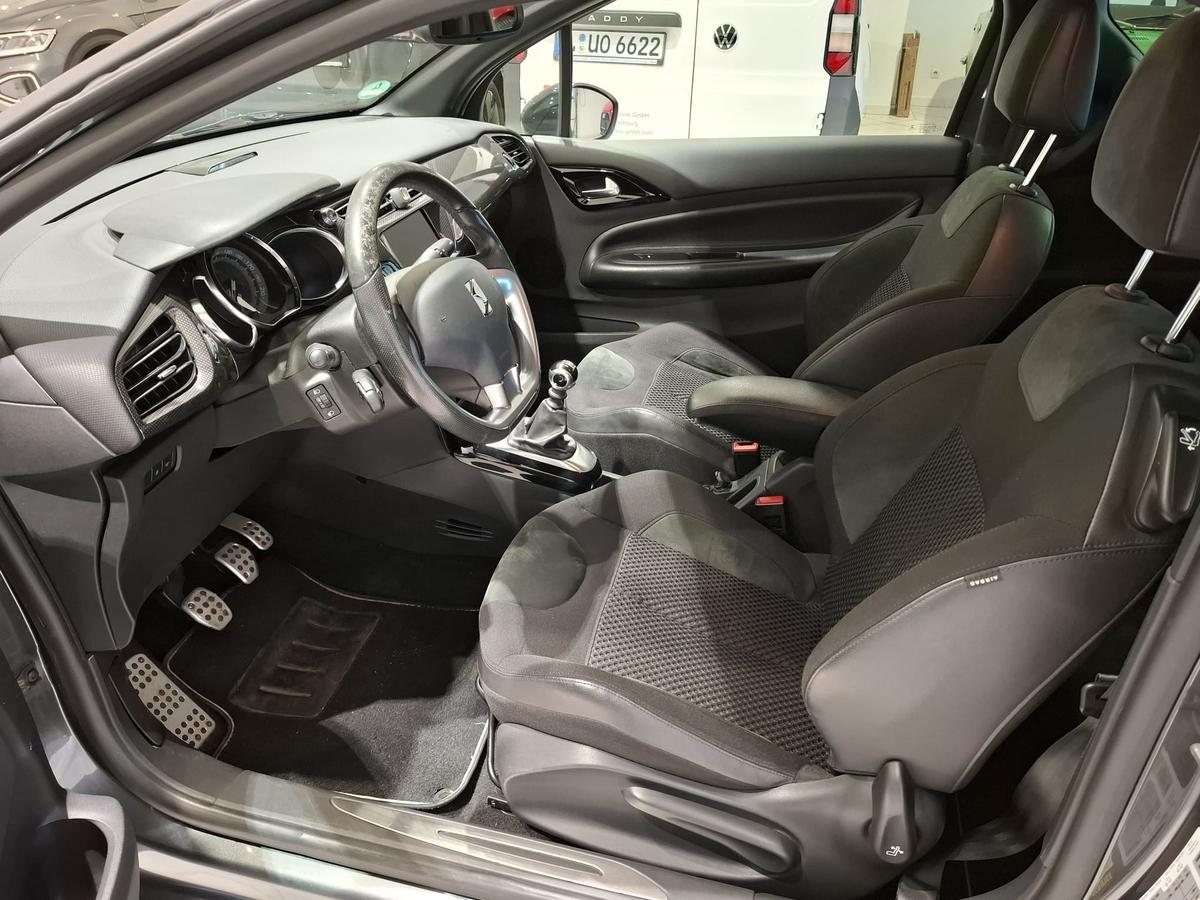 Citroën DS3 1.6TDI gepflegt wenig Kilometer NAVI