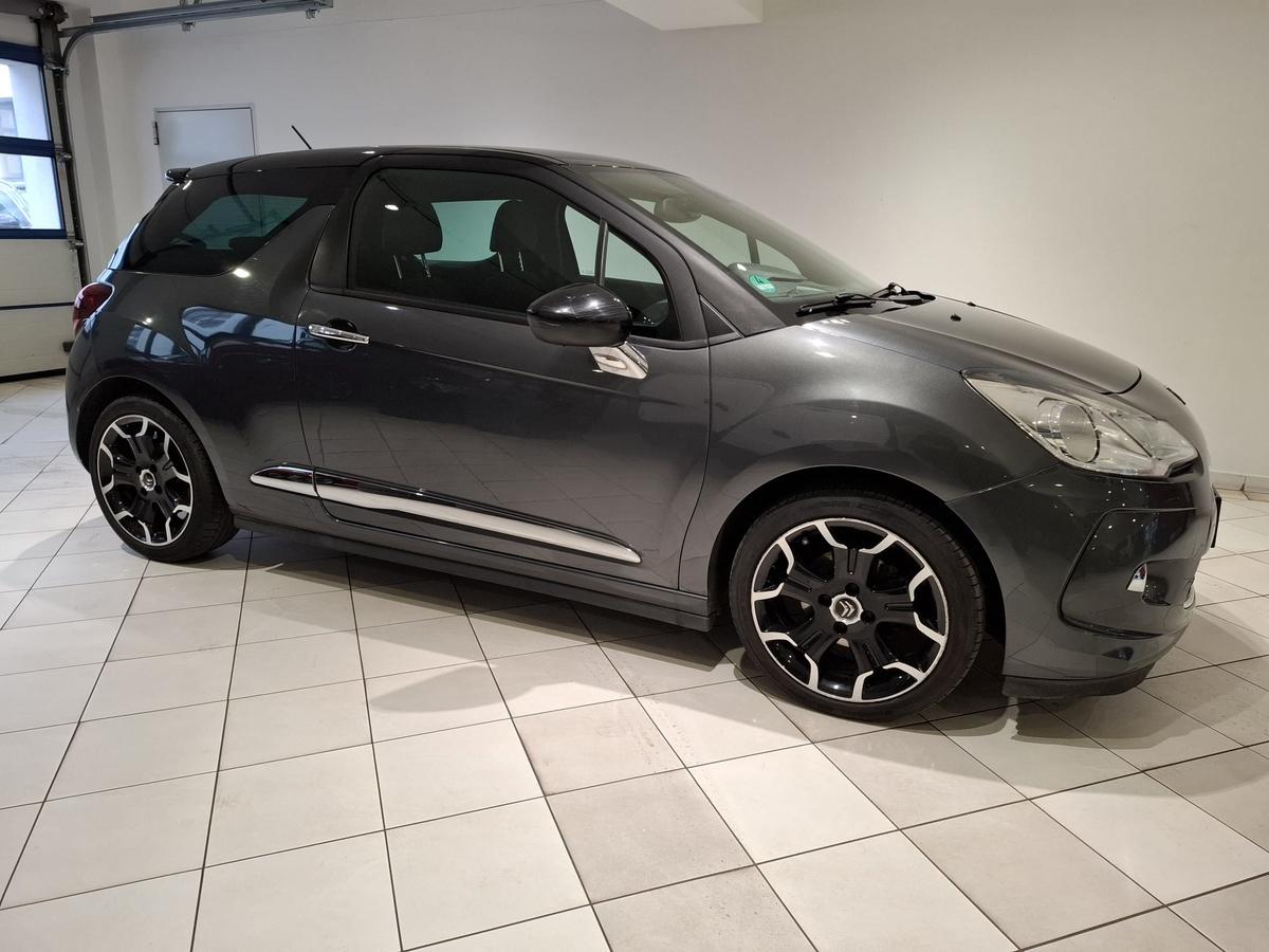 Citroën DS3 1.6TDI gepflegt wenig Kilometer NAVI