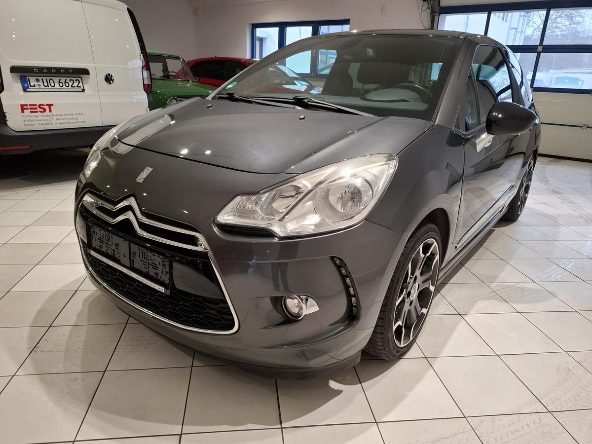 Citroën DS3 1.6TDI gepflegt wenig Kilometer NAVI
